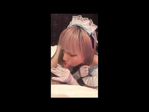 ❤️ Japonski idol [mayuka], kostum francoske služkinje, 1. del, fafanje in onaniranje z losjonom Krasni porniči pri nas sl.drpornofilme.ru