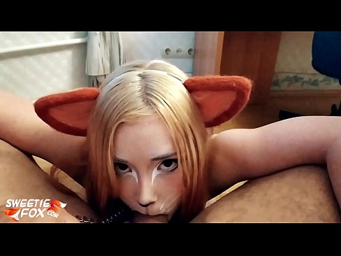 ❤️ Kitsune pogoltne kurac in spermo v usta Krasni porniči pri nas sl.drpornofilme.ru